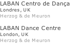 LABAN Centro de Dança Londres, UK Herzog & de Meuron  LABAN Dance Centre London, UK Herzog & de Meuron