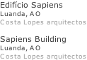 Edifício Sapiens Luanda, AO Costa Lopes arquitectos  Sapiens Building Luanda, AO Costa Lopes arquitectos