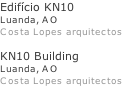 Edifício KN10 Luanda, AO Costa Lopes arquitectos  KN10 Building Luanda, AO Costa Lopes arquitectos